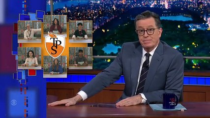 The Late Show with Stephen Colbert - Season 11 Episode 45 - Jen Psaki, Weird Al Yankovic