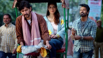 Tere Ishk Mein: Jigar Thanda (Lyrics) | Dhanush, Kriti | AR Rahman | Darshan Raval | Irshad Kamil