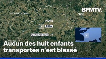 Un mort après un "grave accident" de la circulation impliquant un bus scolaire dans l'Indre
