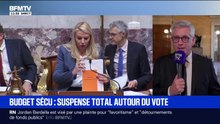 Vote du budget de la Sécurité sociale: "On va attendre la fin de la discussion pour décider du choix final", indique Frédéric Valletoux, député "Horizons" de Seine-et-Marne