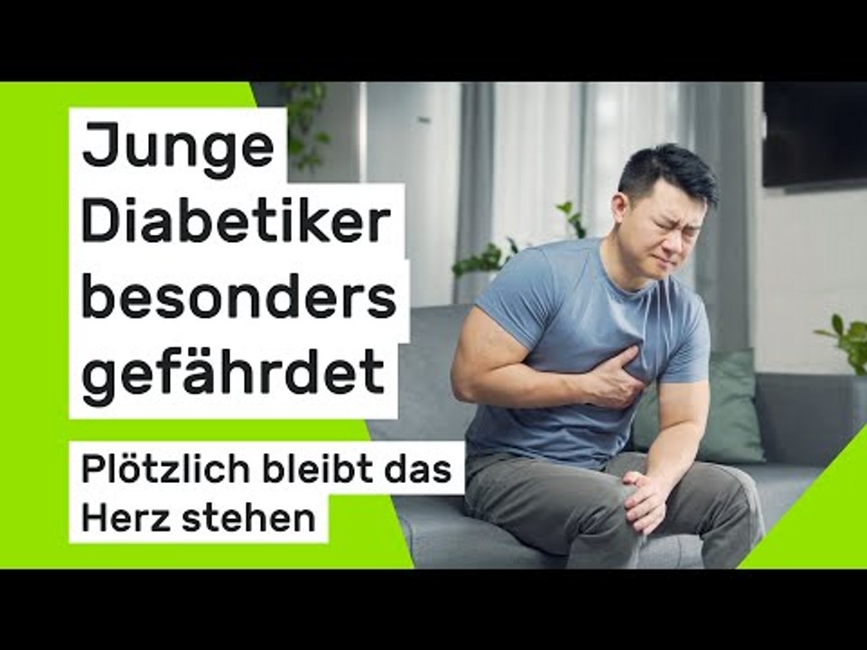 Plötzlicher Herztod: Junge Diabetiker besonders gefährdet