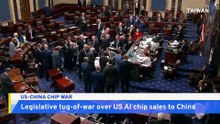 Senate Bill Challenges White House on China AI Chip Controls