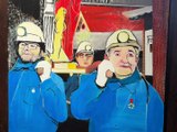 Sainte-Barbe, symbole des mineurs, prête à défiler… grâce à sa réplique - Reportage TL7 - TL7, Télévision loire 7