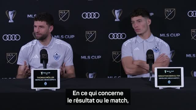 Vancouver Whitecaps - Müller : C'est toujours agréable de retrouver de vieux amis