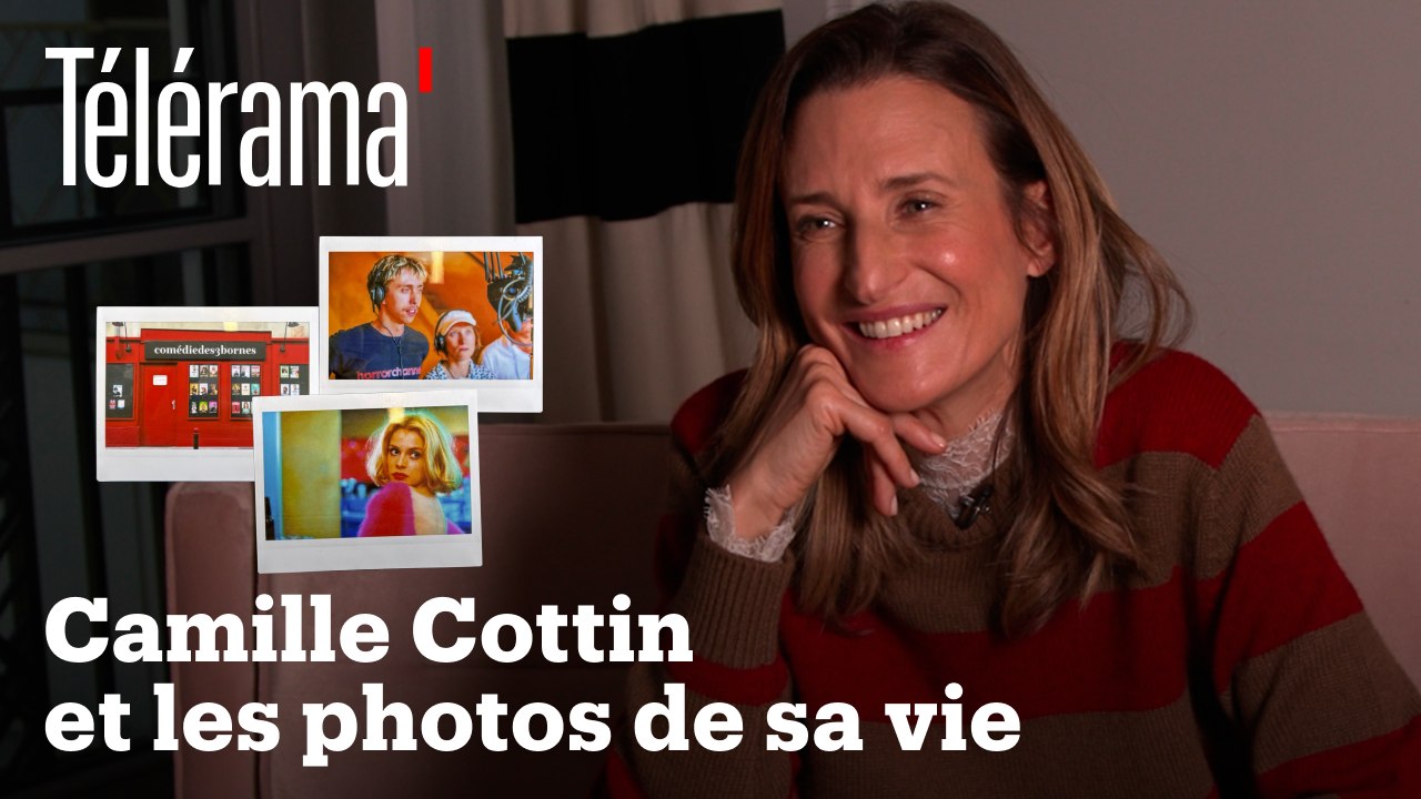 Camille Cottin réagit aux photos Pola de sa vie