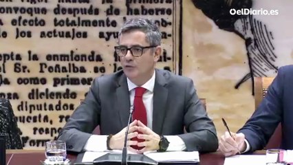 Bolaños: "si quieren perder el tiempo se van al parque y echan migas de pan a los pájaros, pero yo tengo mucho lío"