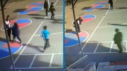 Nefes borusuna mandalina kaçan öğrenciyi Heimlich manevrasıyla kurtardı