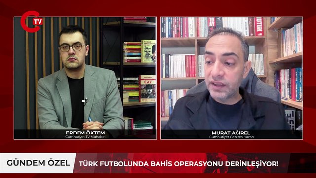 Türk futbolunda bahis depremi! Çok sayıda isim gözaltında! Gazeteci Ağırel 'Daha yeni başlıyoruz...'