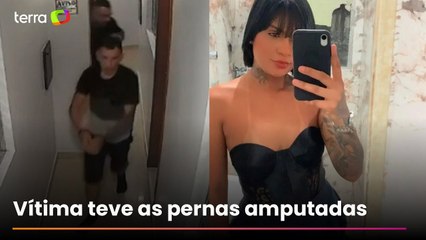 Câmeras flagram prisão de motorista acusado de atropelar e arrastar mulher até a Marginal Tietê