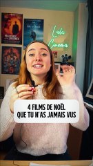 4 films de Noël que tu as pas vu OMG ! 😬😱