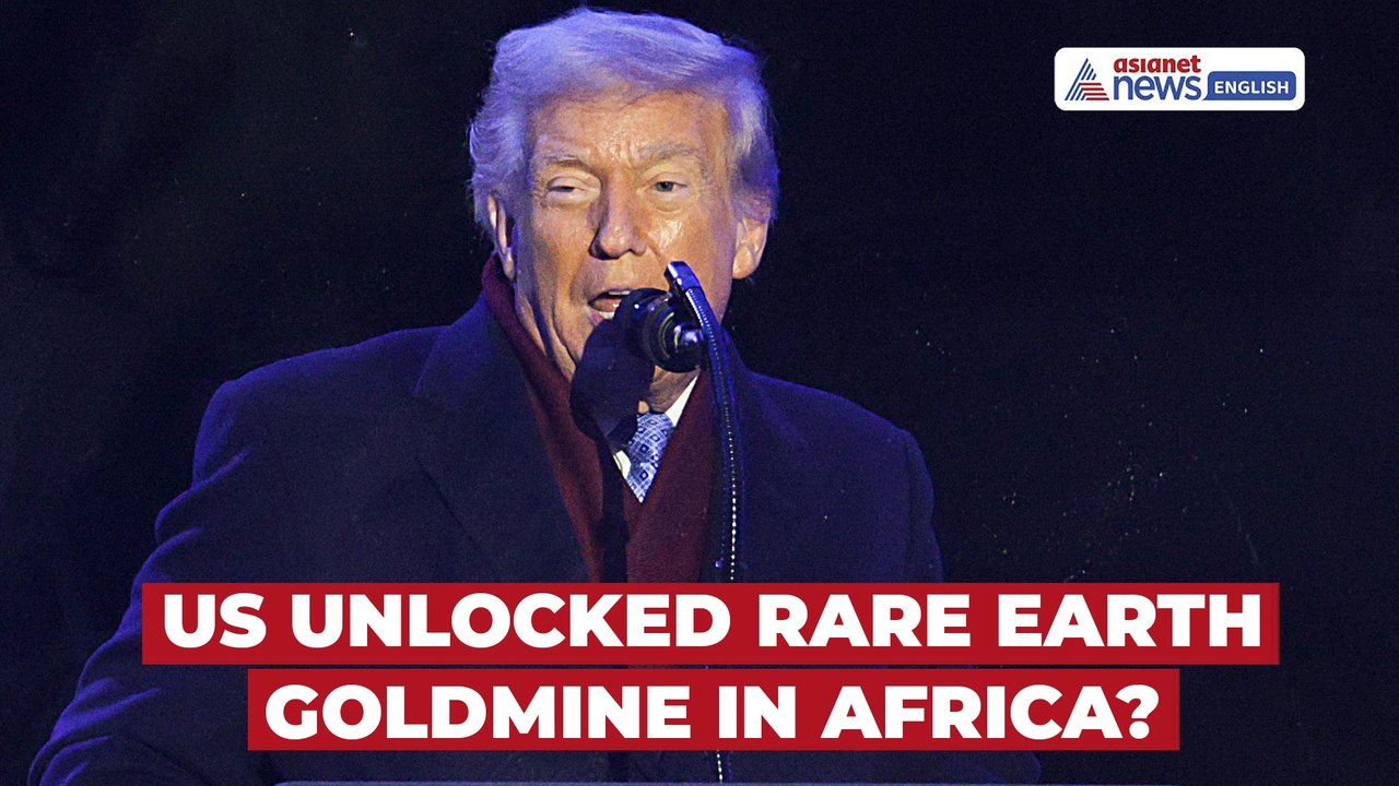 Trump Signs Rwanda-Congo Peace Deal, to Gain Access to Rare Earth Minerals | Washington Accord