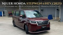 Hybrid-Van für die Familie – 2026 Honda Stepwgn im Überblick