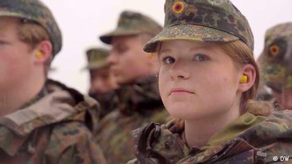 Germany seeks to recruit 80,000 more active soldiers