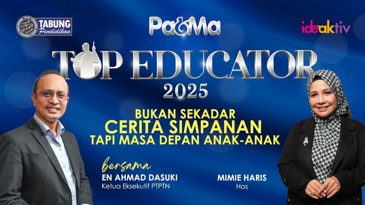 BUKAN SEKADAR CERITA SIMPANAN TAPI MASA DEPAN ANAK-ANAK  | TOP EDUCATOR PA&MA 2025