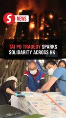 From tragedy to solidarity: Hong Kong stands with fire victims