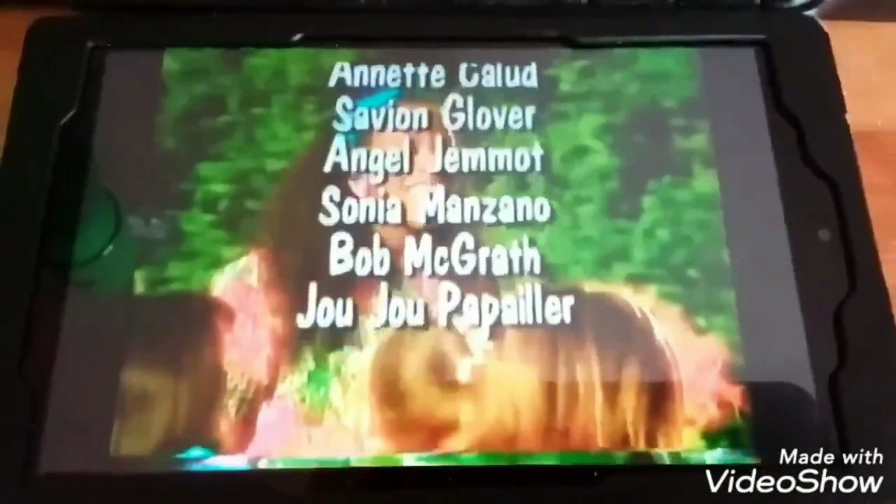 Closing to Sesame Street's 25th Birthday: A Musical Celebration VHS 1993 (Random House Home Video Version)