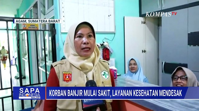 [FULL] Masalah Kesehatan Menguat Pascabencana, Puskesmas Terkendala Air & Listrik | SAPA MALAM
