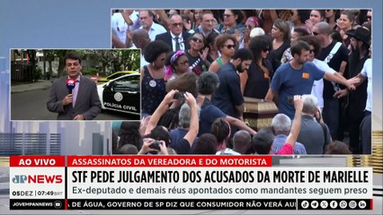 Moraes pede julgamento dos acusados da morte de Marielle Franco