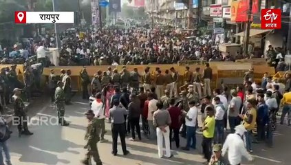 जोहार छत्तीसगढ़ पार्टी के अध्यक्ष अमित बघेल गिरफ्तार, भड़काऊ बयानबाजी का आरोप