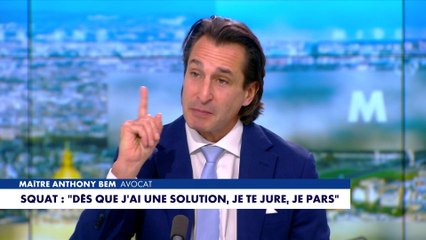 Squat : «On peut contacter le préfet pour faire expulser. Le problème c'est toujours l'application qui est subjective des textes», explique Me Anthony Bem