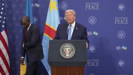 Trump elogia a Infantino por su labor con el mundial de fútbol