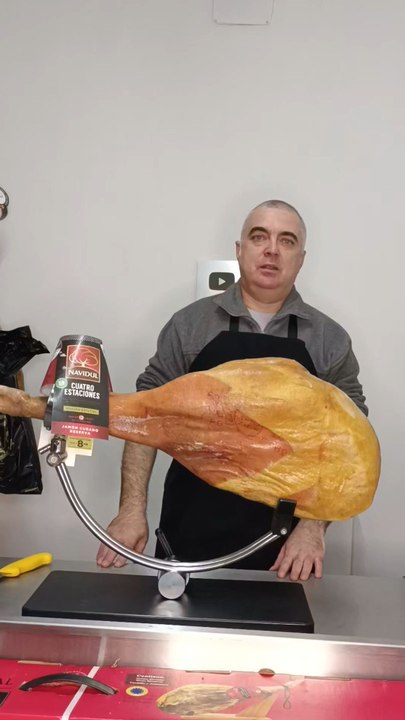 Jamón Navidul en Republica Checa