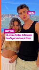 Un ancien finaliste de Secret Story touché par un cancer à 24 ans