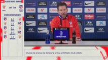 RUEDA de PRENSA de SIMEONE previa al ATHLETIC vs ATLÉTICO de MADRID
