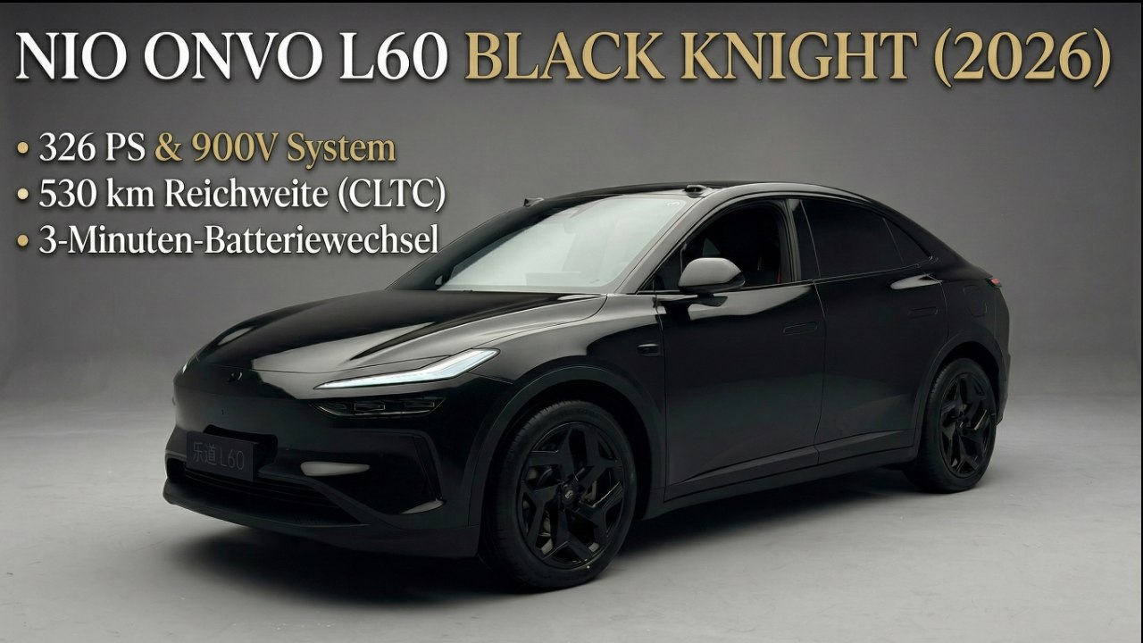 Nio Onvo L60 Black Knight (2026) – Design, Technik & Preis