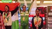 Pakistani Woman Police Officer Defeats Indian Rival to Claim Global Honor!