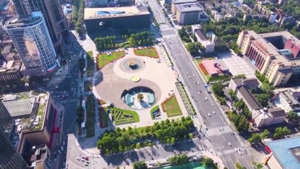 French President Emmanuel Macron arrives in Chengdu after Beijing trip