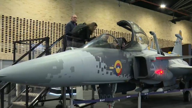 Contraloría solicita información detallada al Ministerio de Defensa sobre compra de 17 aviones Gripen por 16.5 billones