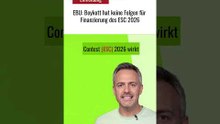 EBU: Boykott hat keine Folgen für Finanzierung des ESC 2026