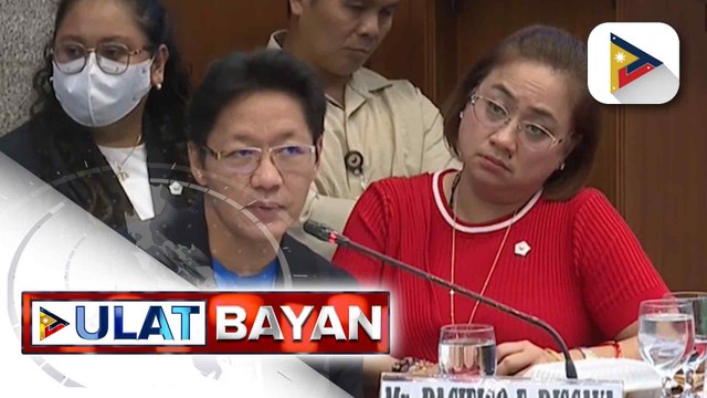 Sarah Discaya at ilang opisyal ng DPWH Davao Occidental, pinakakasuhan ng Ombudsman dahil sa halos P100M ghost flood control project | ulat ni Kenneth Paciente