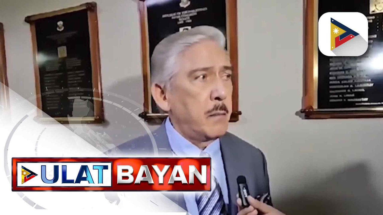 Ilang Senador, dismayado sa pagbibitiw sa ICI ni dating DPWH Sec. Rogelio Singson | ulat ni Louisa Erispe