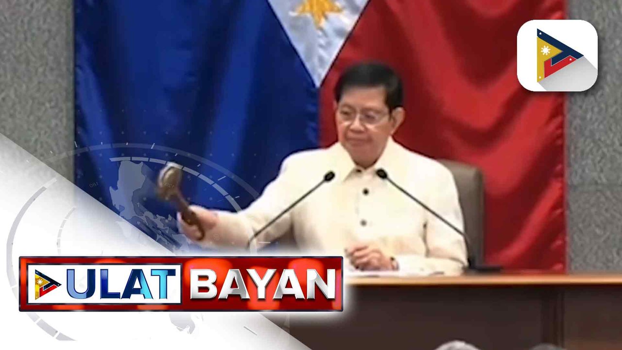 Panukalang P6.793-T na national budget, lusot na sa ikalawang pagbasa ng Senado | ulat ni Louisa Erispe