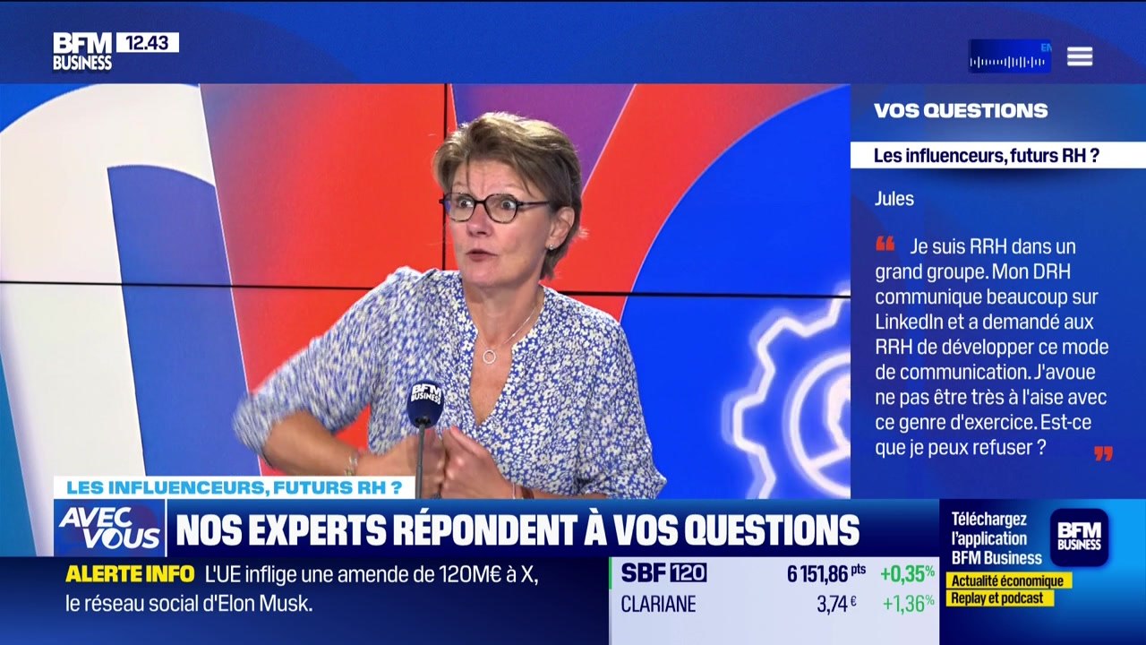 Avec vous - Vendredi 5 décembre