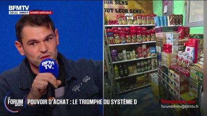 "On fait nos courses huit fois dans l'année": l'impressionnant cellier d'Ange qui lui permet de faire "2.000 euros" d'économie à l'année en achetant en grandes quantités