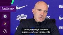 Maresca insists experience is not a problem at Chelsea