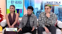 Fast Talk with Boy Abunda: Renz, Daryl, at Jessica, inalala ang kanilang pangangaroling (Episode 741)