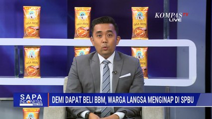 Warga Langsa Menginap di SPBU akibat Kelangkaan BBM Usai Banjir | SAPA MALAM