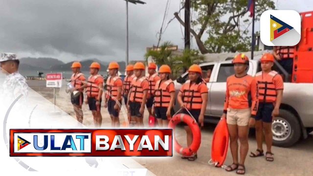 Philippine Coast Guard, nagtaas ng heightened alert bilang paghahanda sa pagtama ng Bagyong #WilmaPH
