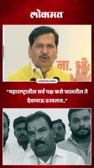 आमच्या क्रांतीमुळे भाजप सत्तेमध्ये आहे, शिंदेंच्या आमदाराने लोढांना सुनावलं