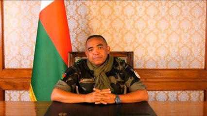 "Nous voulons juger Rajoelina à Madagascar", dit le nouveau président malgache Michaël Randrianirina