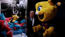 Locura por Cat, el peluche del Barça, que triunfa en ventas: ¡5.000 vendidos en 10 primeros minutos!
