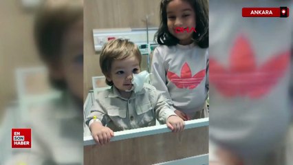 Etimesgut’ta pitbull saldırısında yaralanan Efe’nin tedavisi sürüyor