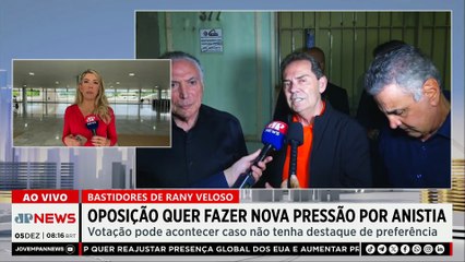 Oposição quer fazer nova pressão por PL de Anistia