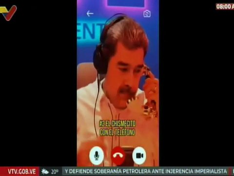 Jefe de Estado: Cosas que no pueden faltar en un Maduro Live de Repente ¡Son cosas que surgen!