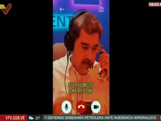 Jefe de Estado: Cosas que no pueden faltar en un "Maduro Live de Repente" ¡Son cosas que surgen!