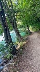 BALADE au bord de l'eau dans ce parc